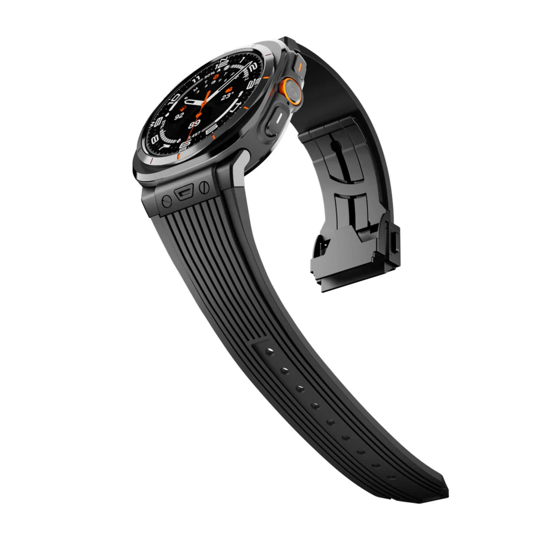 Abenteuer-Silikonarmband für Samsung Galaxy Watch Ultra