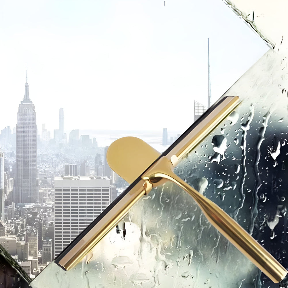 Golden Stainless Steel Multi-Purpose Squeegee