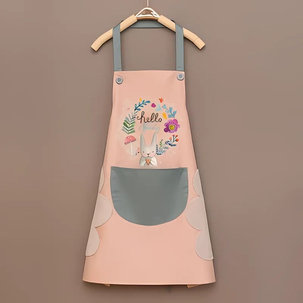 Hello Spring Waterproof Apron