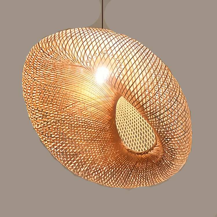 Design Rattan Hanging Lamp