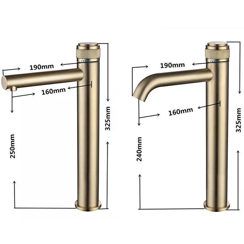 Single Handle Mixer Tap Hot and Cold Bathroom Faucet