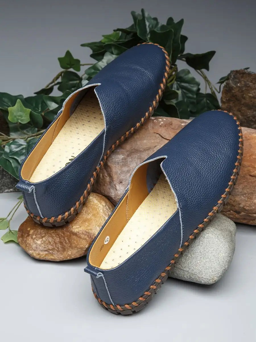 Giuseppe Abbati skor. 100% äkta läder tofflor sommar loafers sandaler