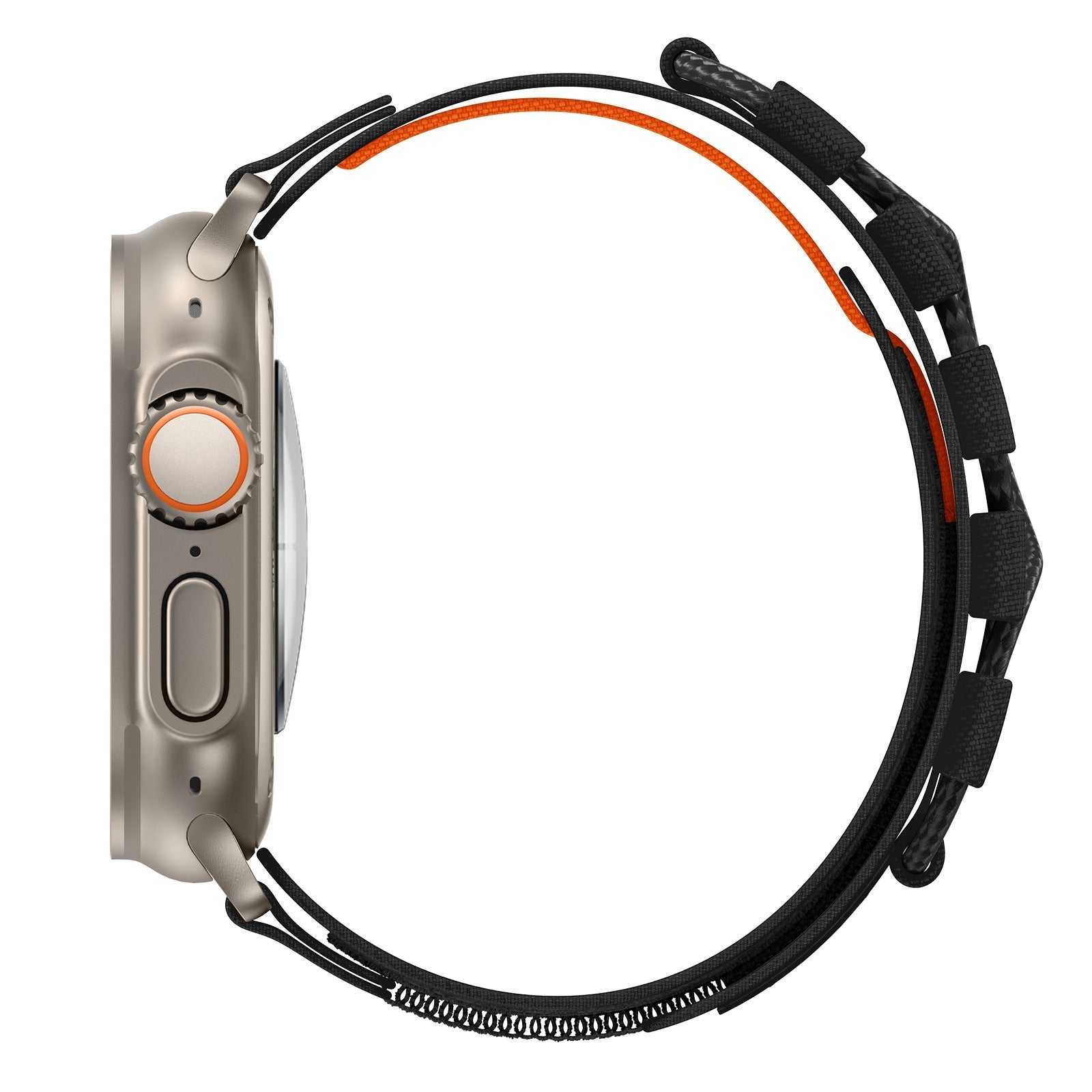 Taktisches Outdoor-Nylonarmband für Apple Watch