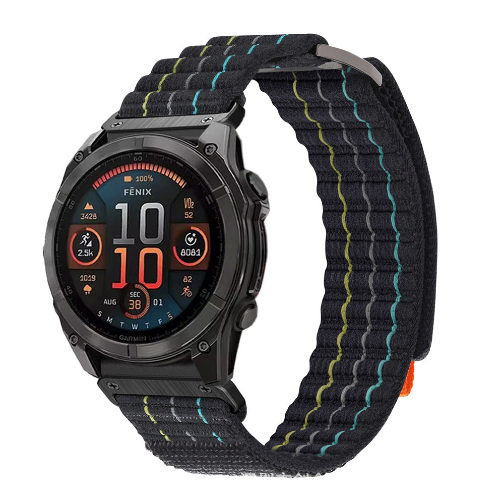 FOCUS Trail Loop Nylon Rem Til Samsung Galaxy Watch 4/5/6/7/pro