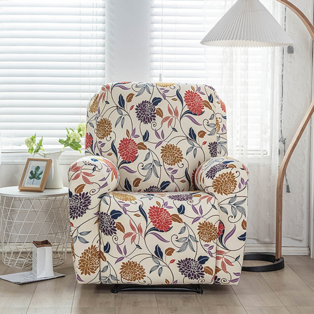 Copertura per Divano Recliner Blossom