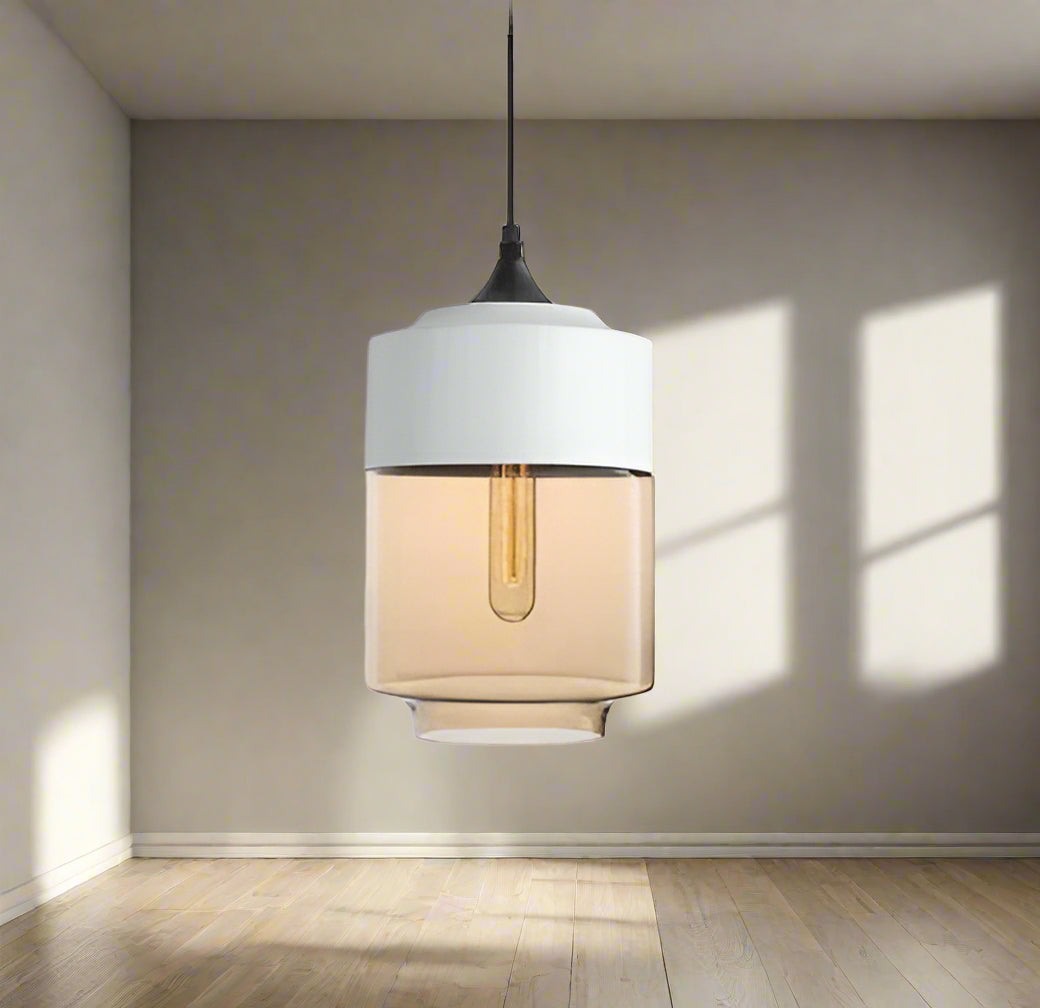 Jevaglo™ | Luxurious Pendant Light made of Glass and Wood