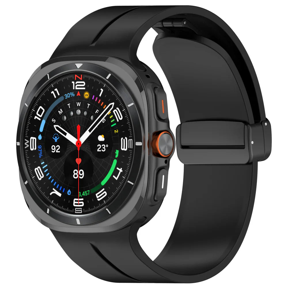 Magnetisk silikonband för Samsung Galaxy Watch Ultra