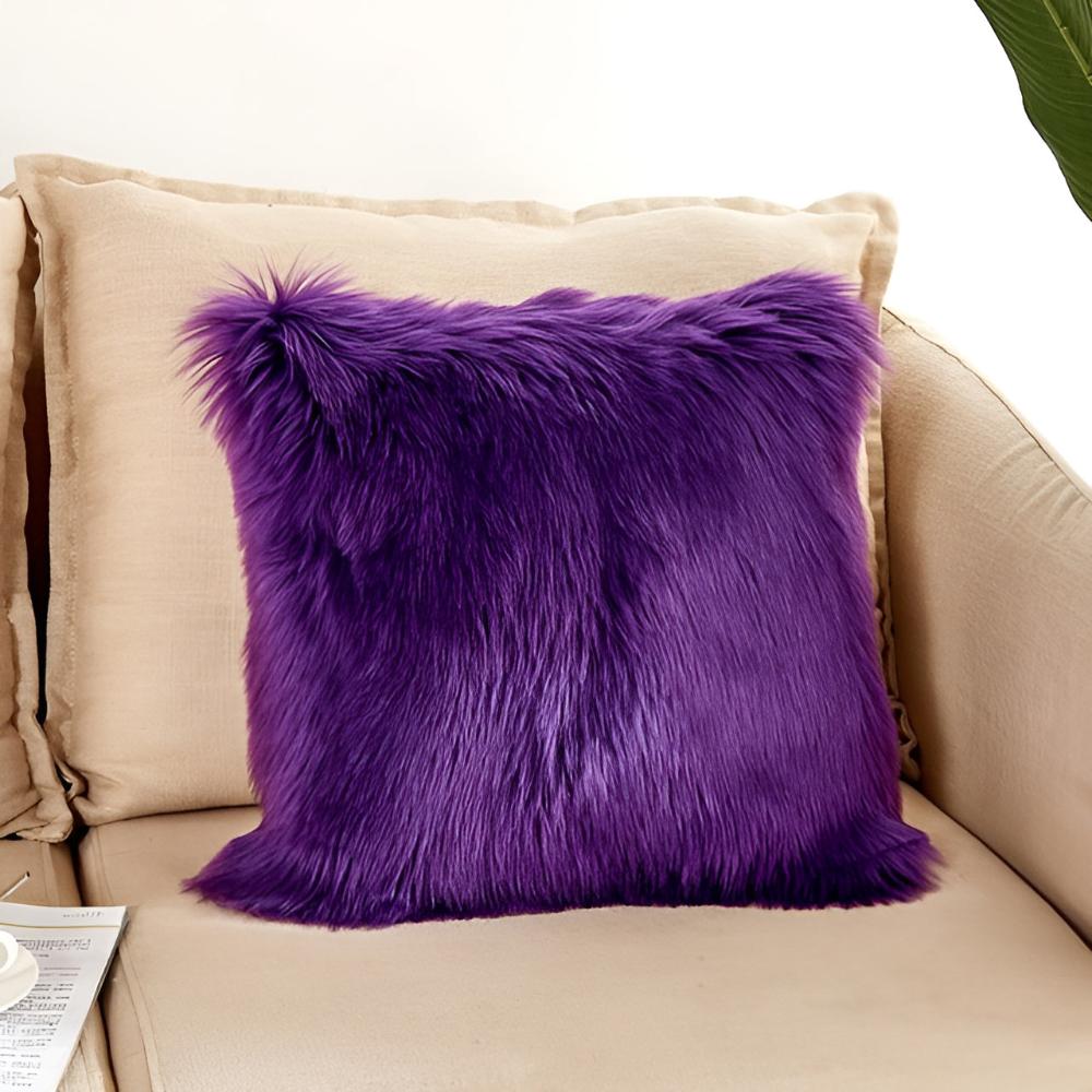 Furry Cushion Covers