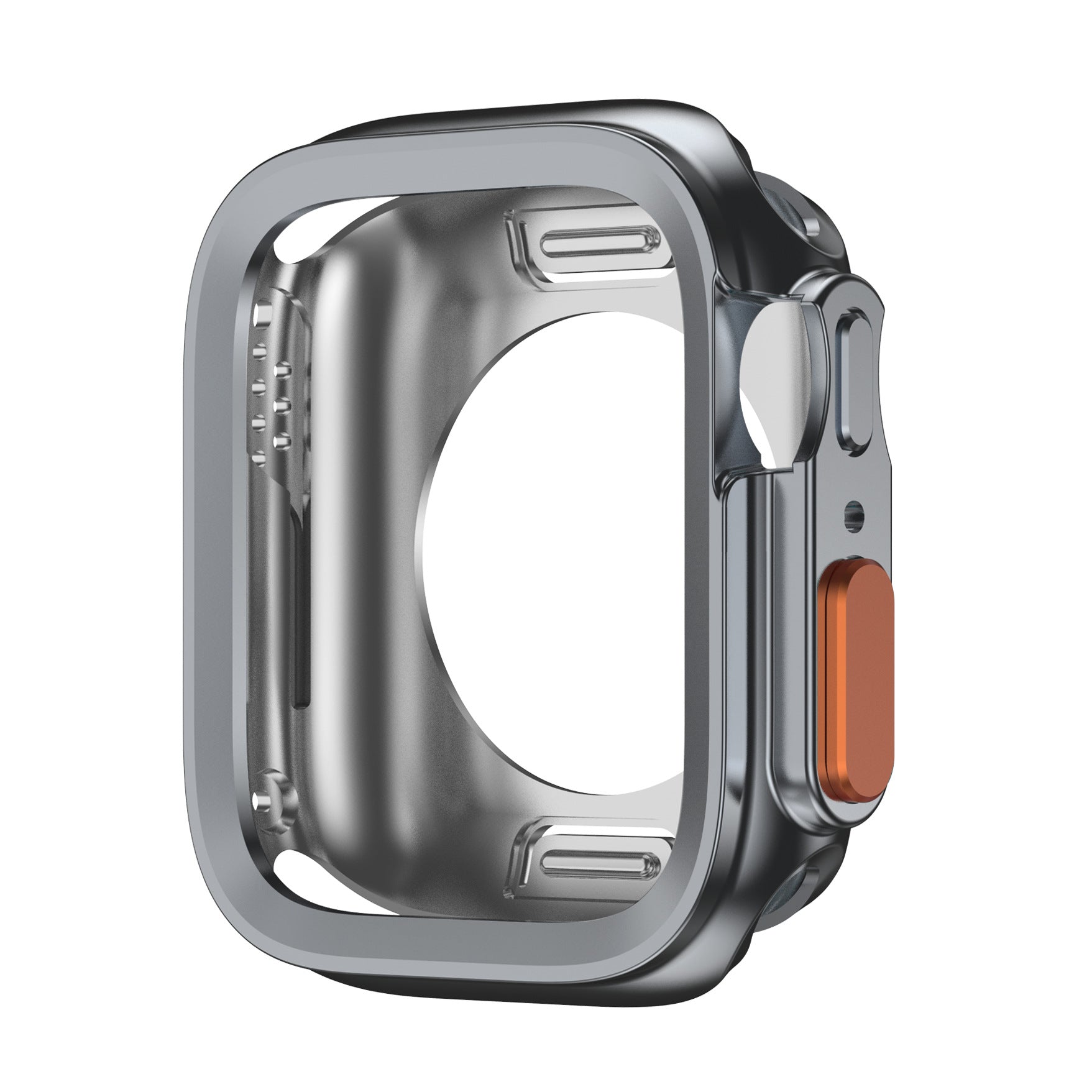 TPU Electroplating All Inclusive Soft Case For Apple Watch