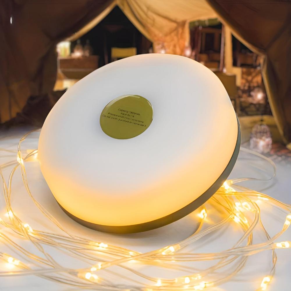 Corda de Luzes de Camping Roll & Glow