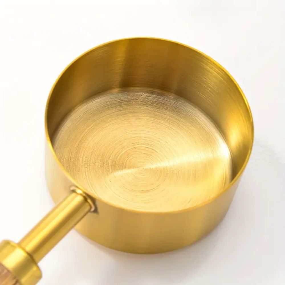 Golden Measuring  Spoon Set