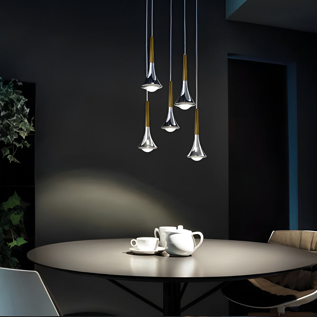 AquaLight - Lampada a sospensione scandinava a forma di goccia d'acqua