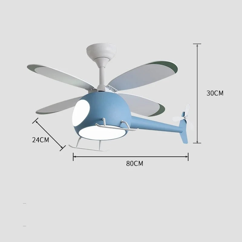 TwinkleRotor osvětlující ventilátor