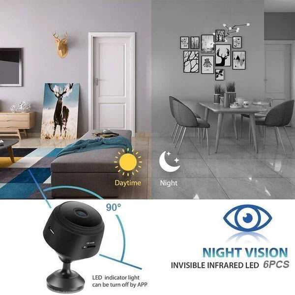 1080P Telecamera Mini WiFi Magnetica