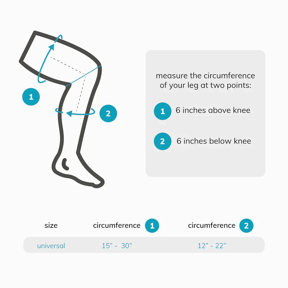 Férula de rodilla descompresora para osteoartritis – Soporte medial y lateral para el alivio de la artritis ósea sobre ósea