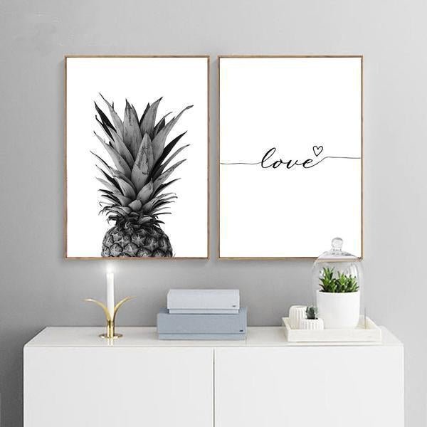 Pineapple | Canvas