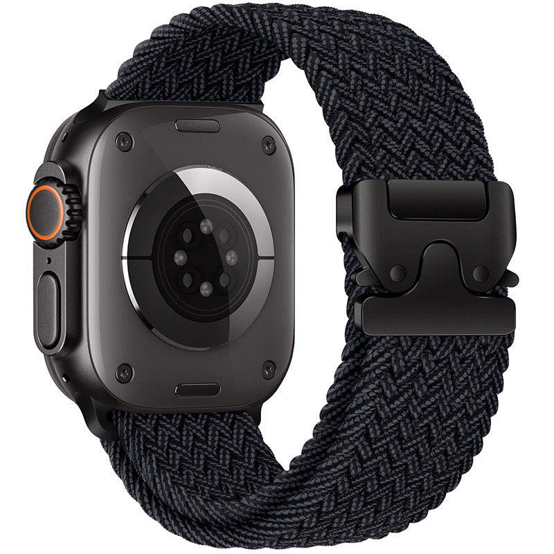 Nylon Geflochtenes Armband Für Apple Watch