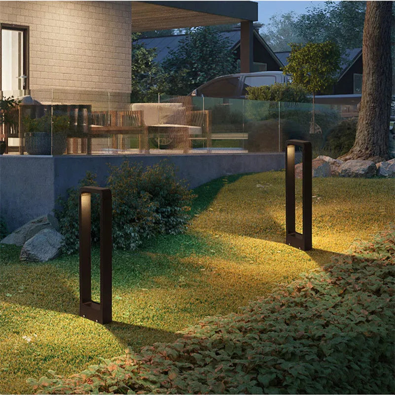 TerraLuxe - Waterproof Ground Garden Lamp for Outdoors