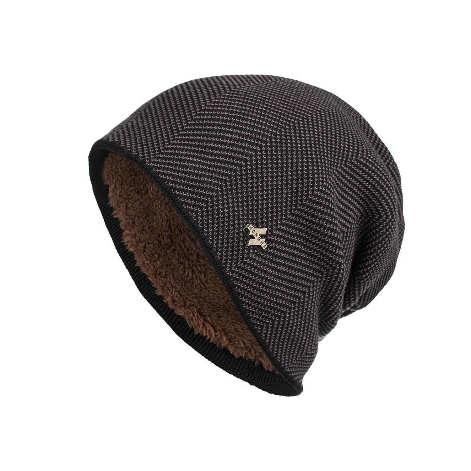 FORSKJELLIG | HERRES KOMFORTABEL VARM FLEECE BEANIE