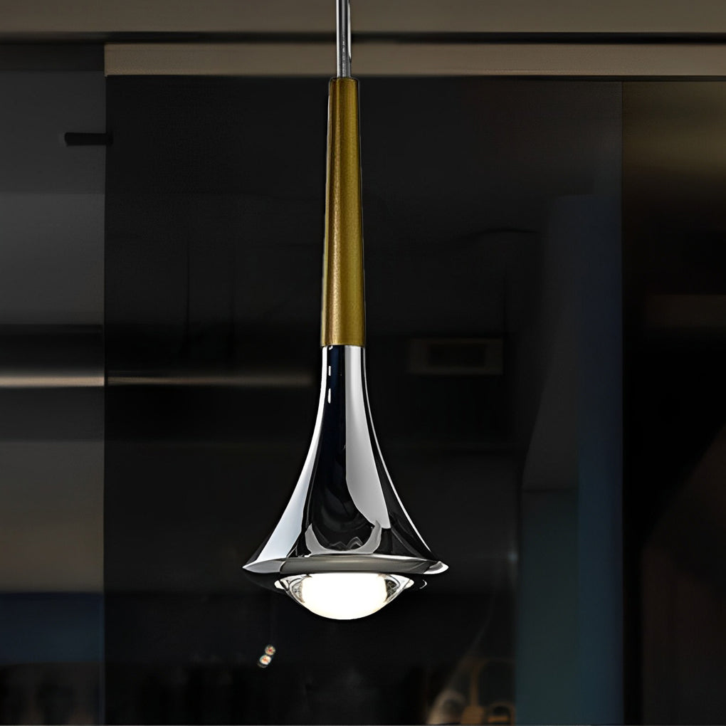 AquaLight - Lampada a sospensione scandinava a forma di goccia d'acqua