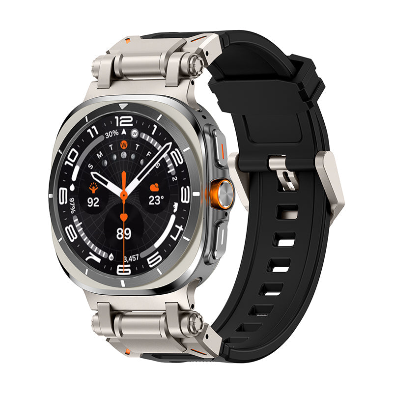 Bracelet en caoutchouc FKM Explorer pour Samsung Watch Ultra