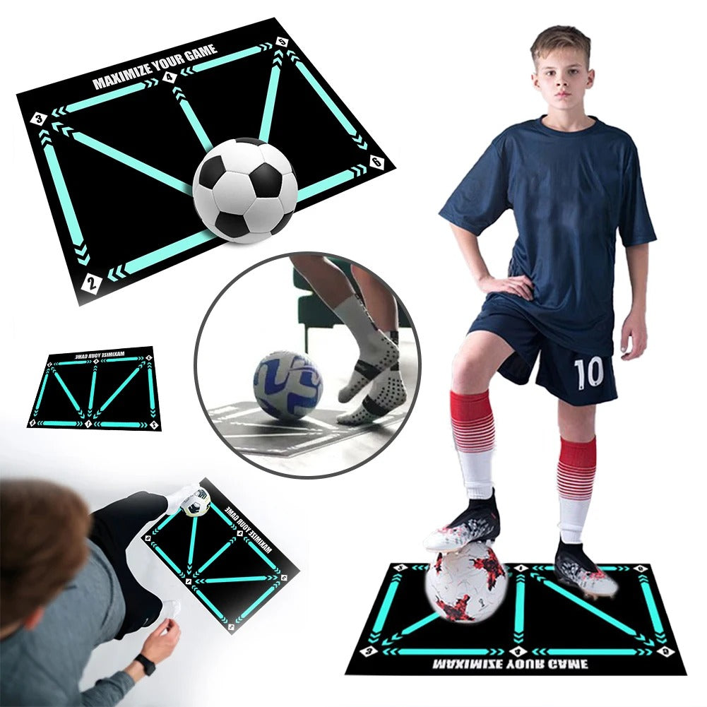 Soccer Training Mat – Anti-Slip, Noise-Reducing Training Tool