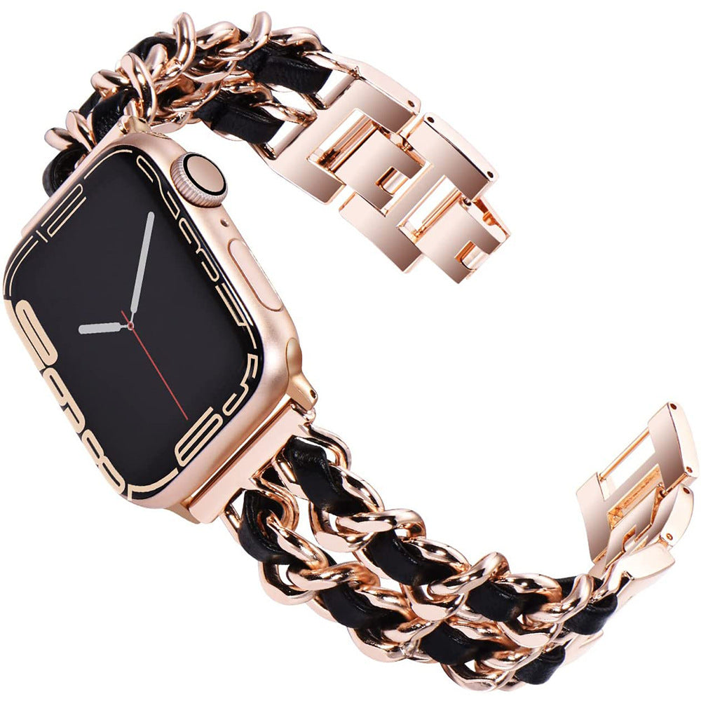 Pulsera de lujo para Apple Watch