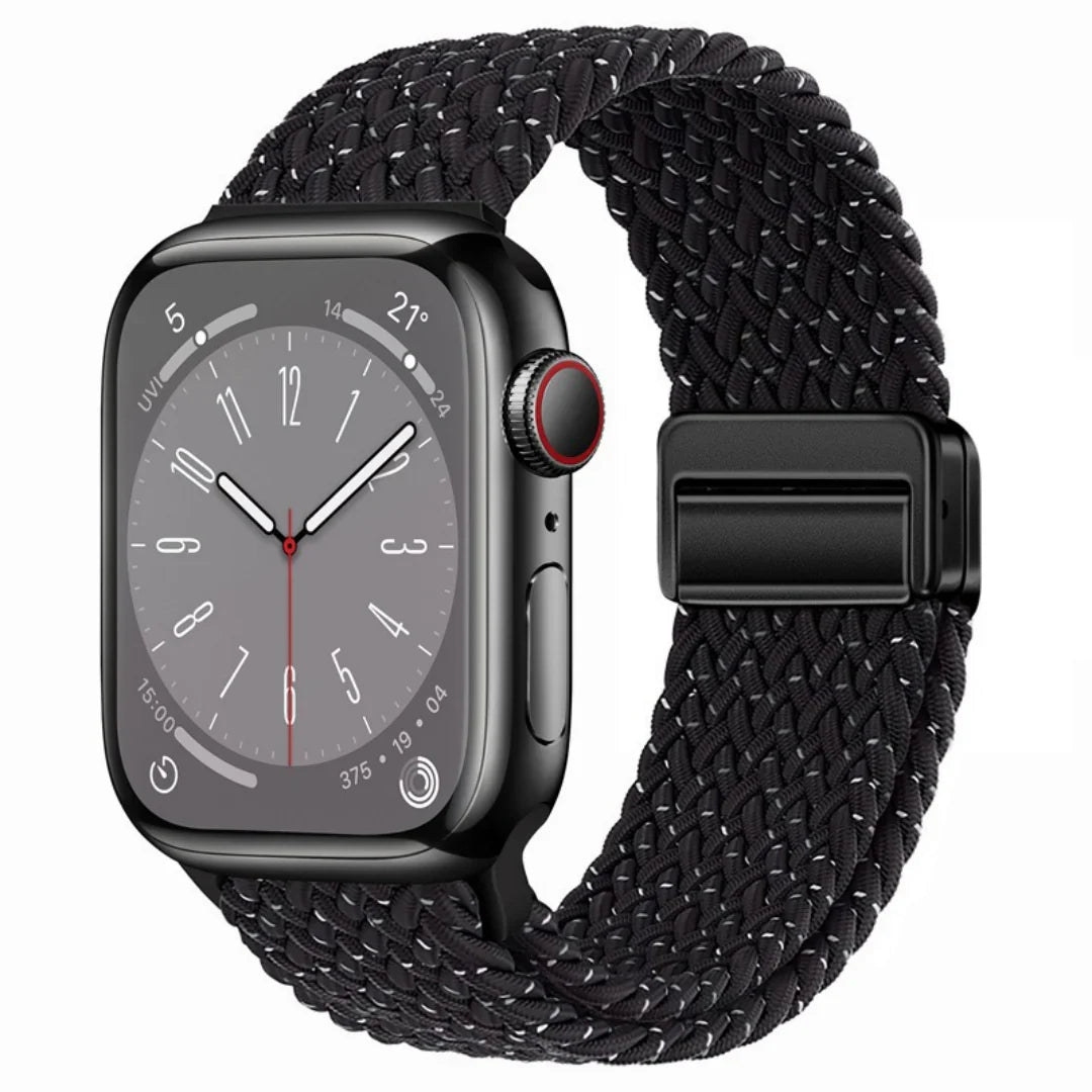 Magnetiskt nylonarmband för Apple Watch