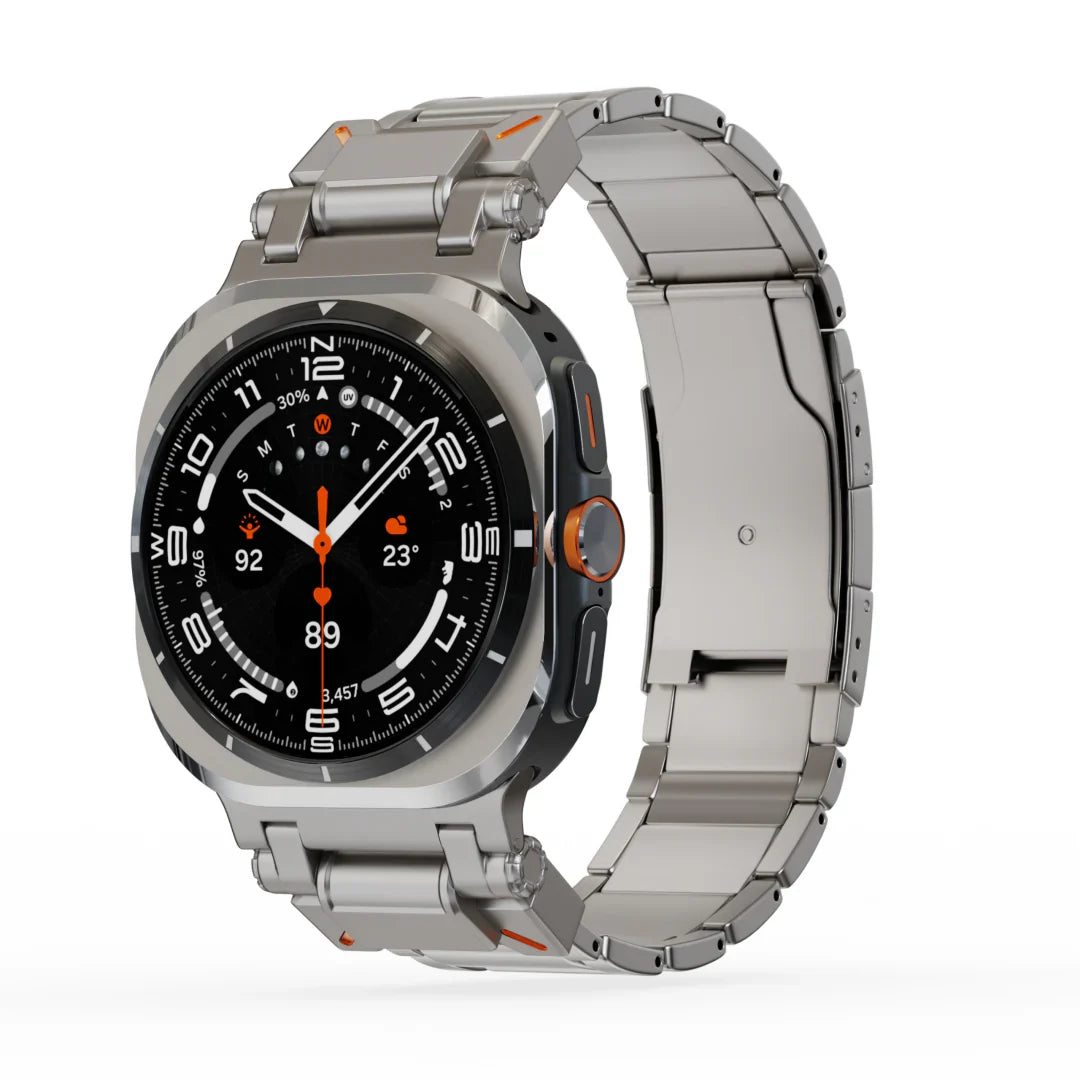 Explorer Titanium Ranneke Samsung Galaxy Watch Ultralle