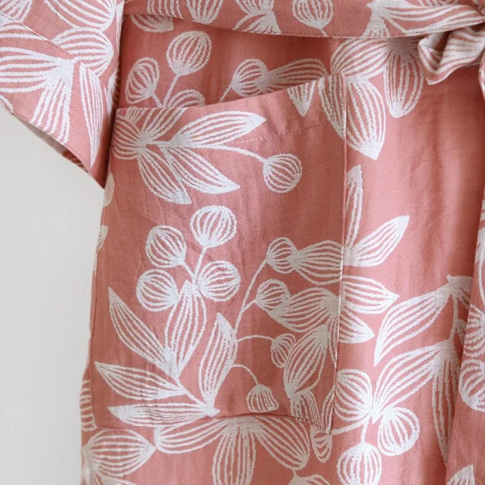 Floral Breeze Kimono Robe