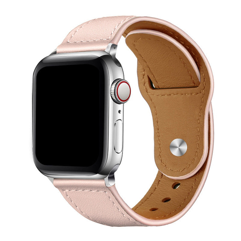 Correa de bucle de cuero para Apple Watch