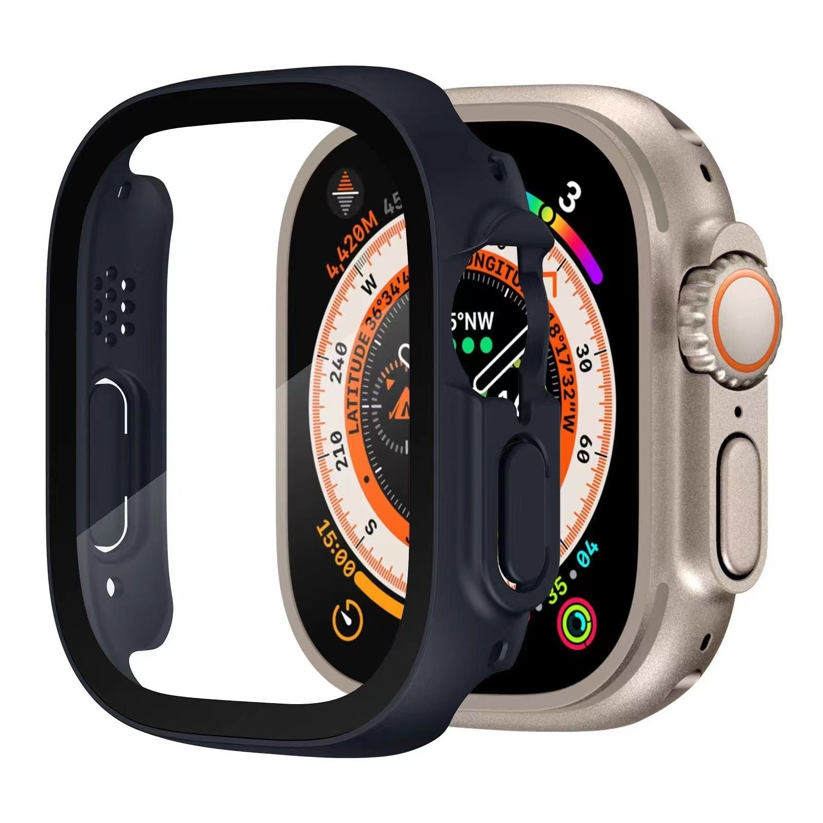 Lasinäyttösuojus Apple Watch Ultra:lle