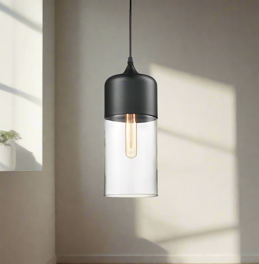 Jevaglo™ | Luxurious Pendant Light made of Glass and Wood