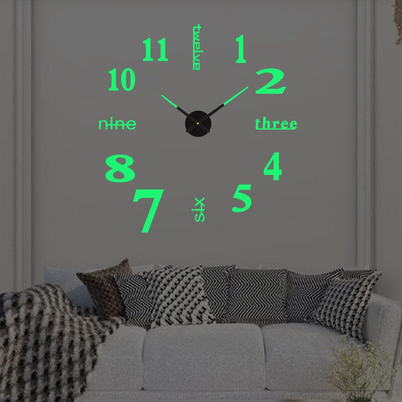 KreativDesign Horloge murale – Design unique pour votre maison