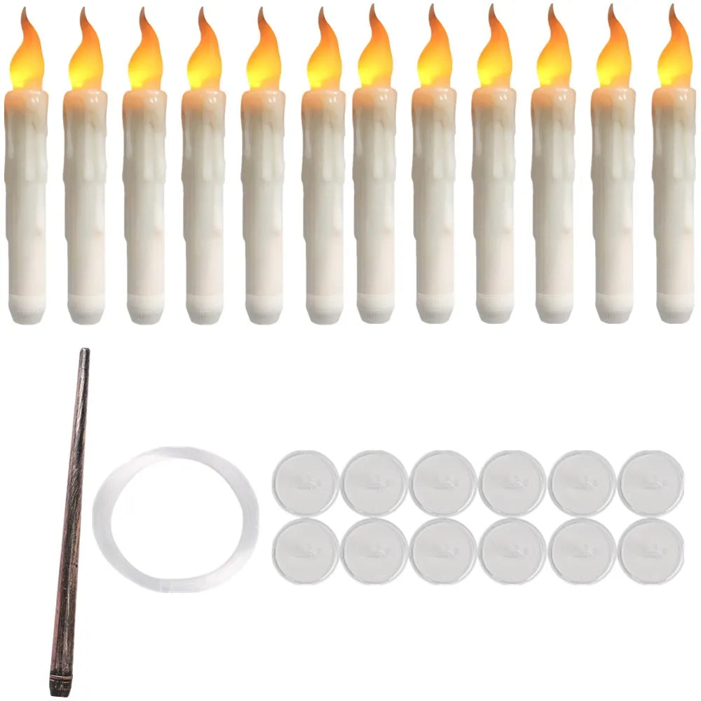 Candele LED galleggianti