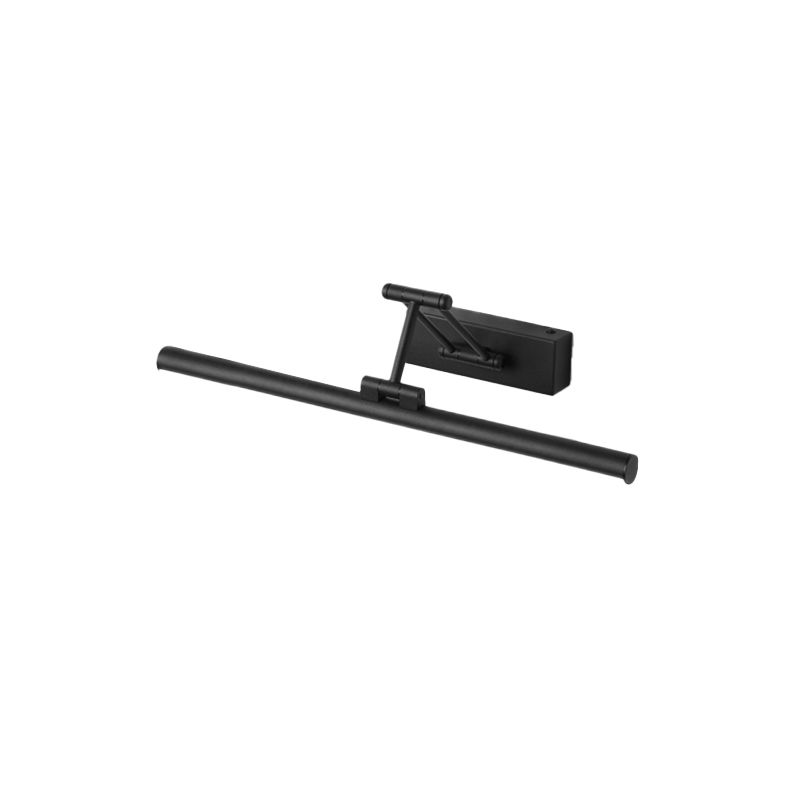 Edge Minimalista Aplique LED Negro/Blanco Interior Baño Metal