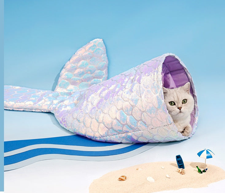 Mermaid Manor: Pet Nest Hideout Bed