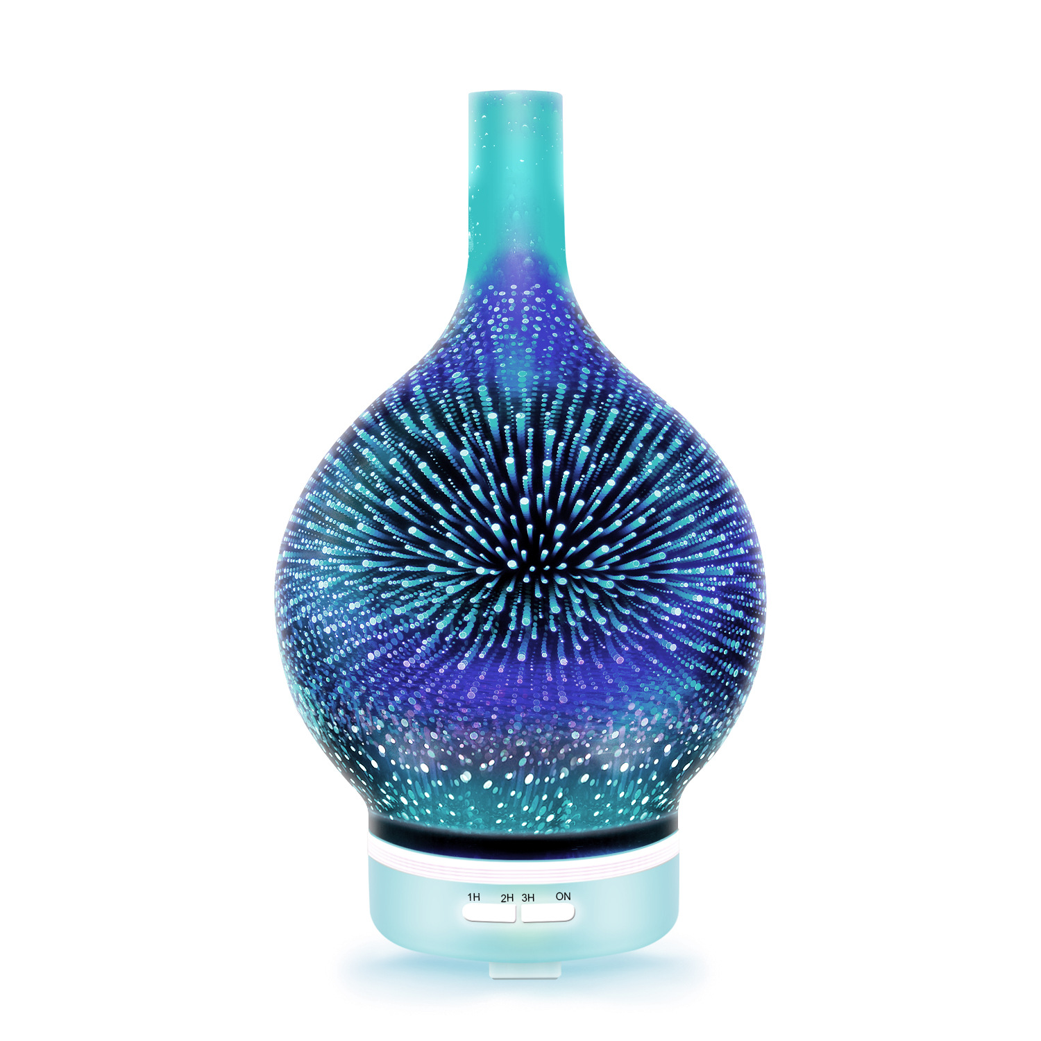 3D Glass Oil Aroma Diffuser