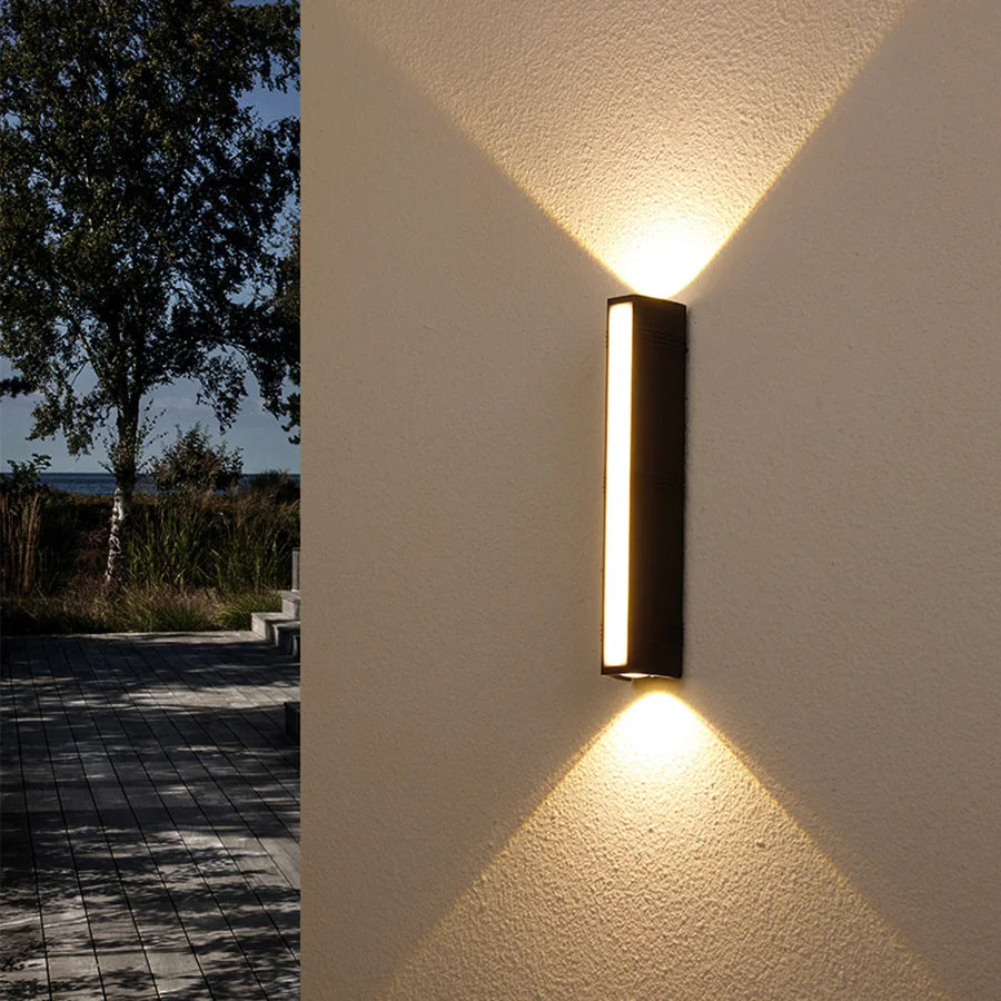 RadianceSûre - LED Wall Lamp for Terraces