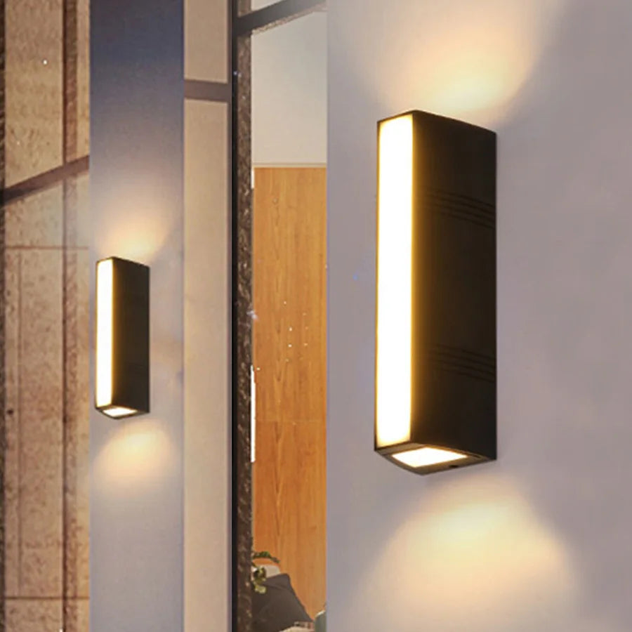 RadianceSûre - LED Wall Lamp for Terraces