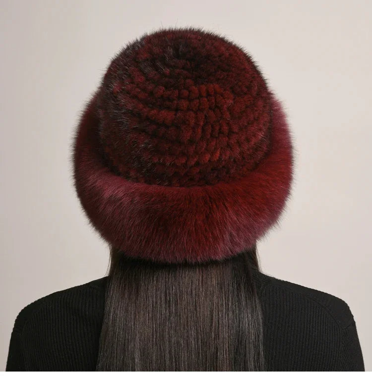 Valentina Mink Fur Hat