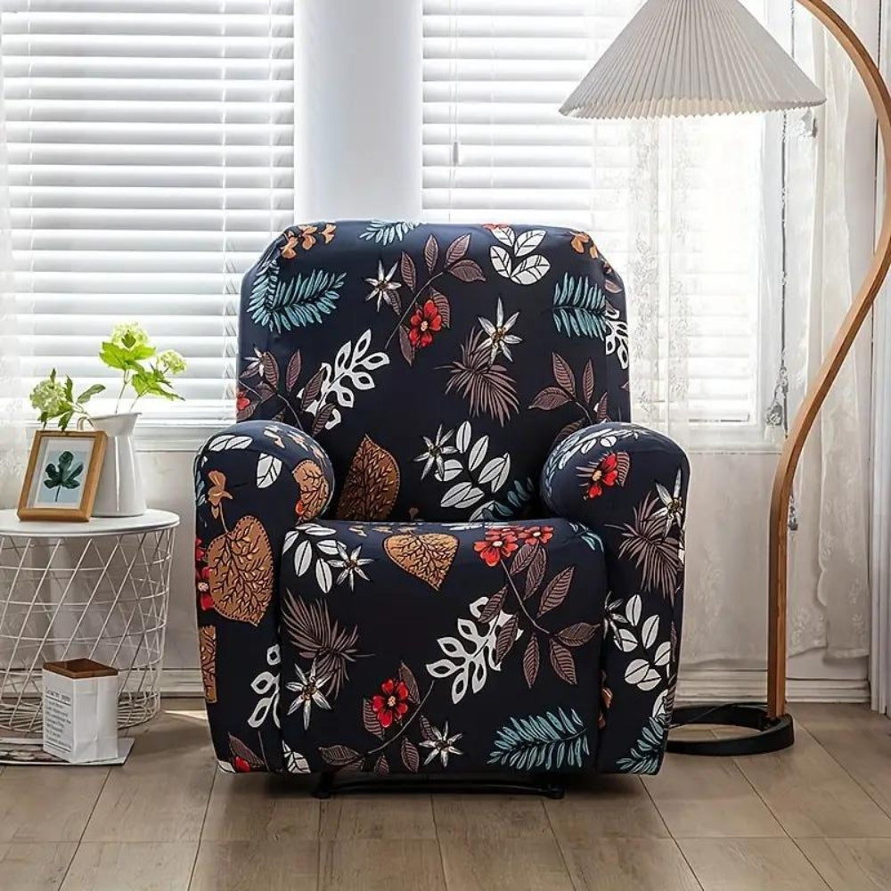 Copertura per Divano Recliner Blossom