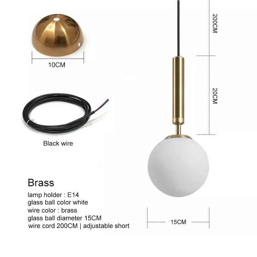 Rolf Pendant Light