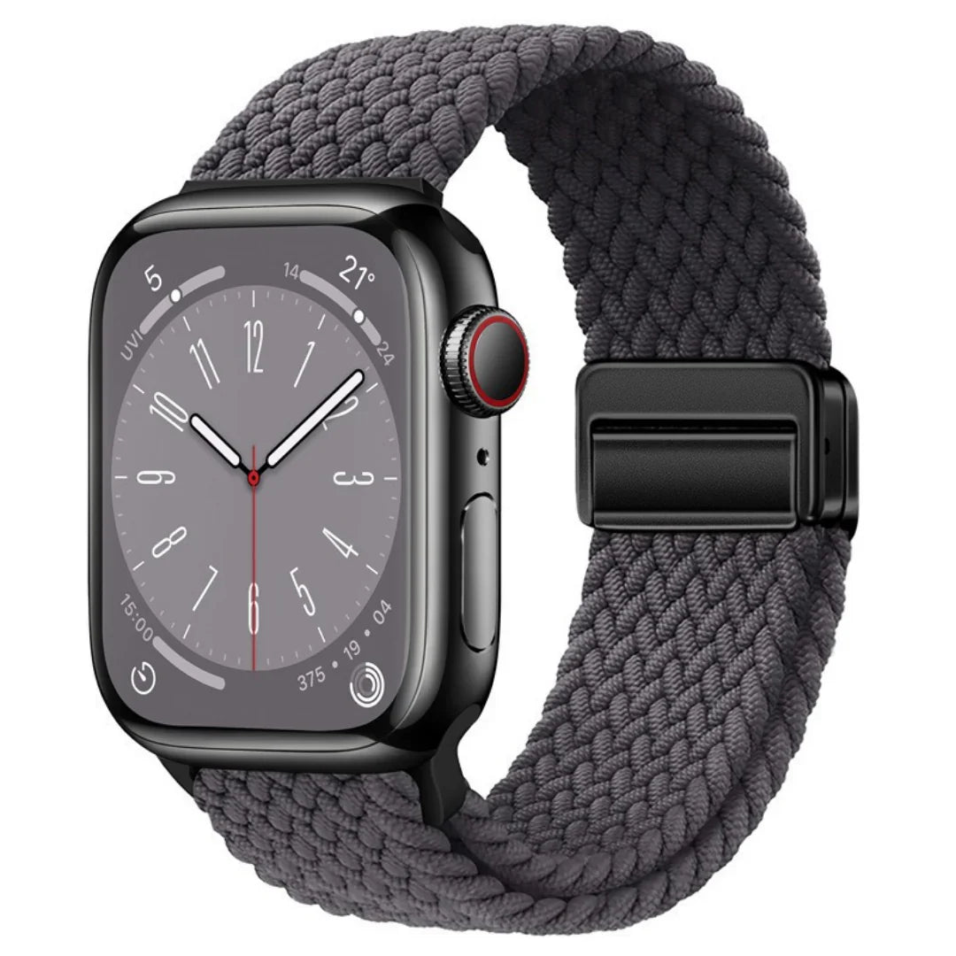 Magnetiskt nylonarmband för Apple Watch