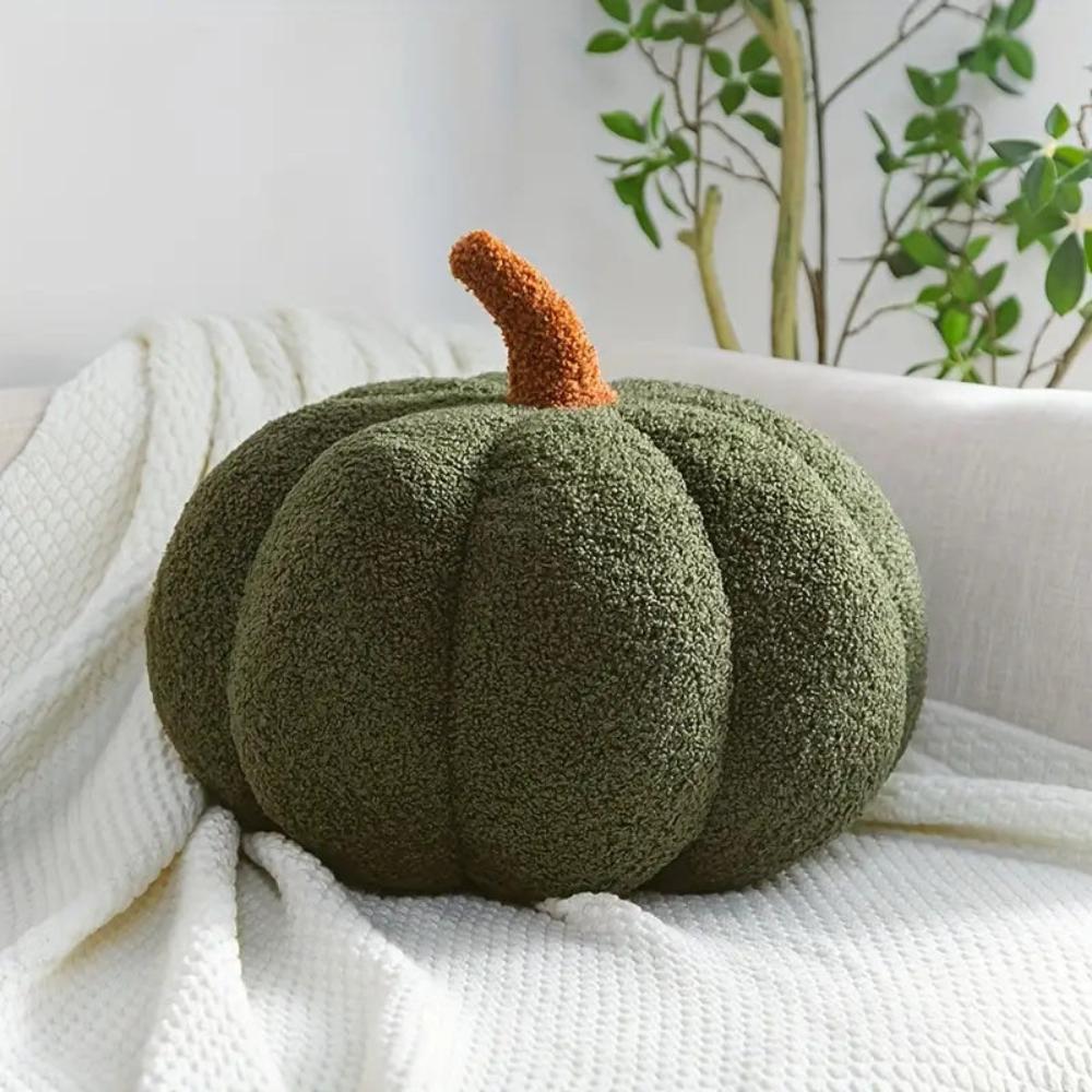 Pumpkin Patch Plush Cushions