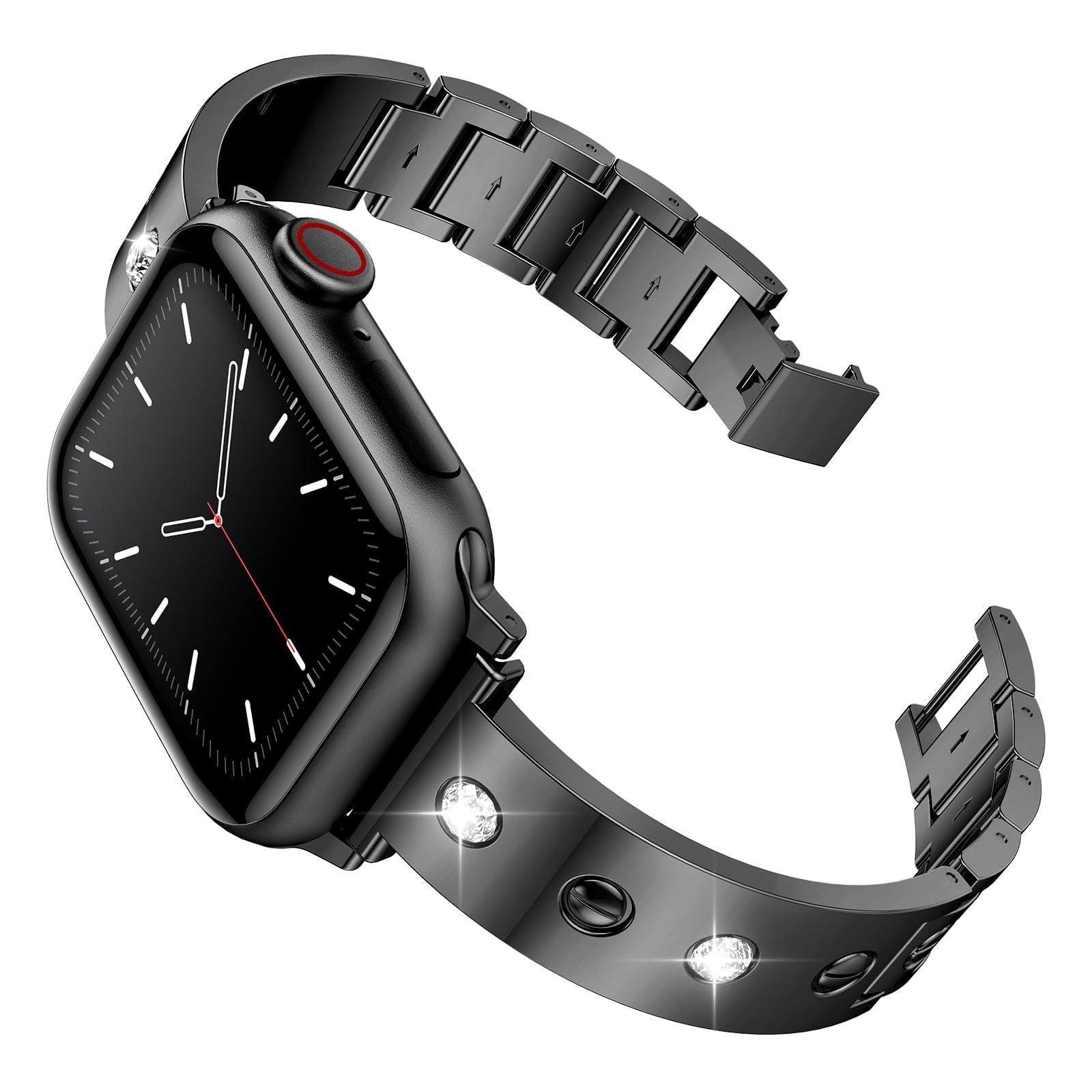 Pulsera con diamantes para Apple Watch