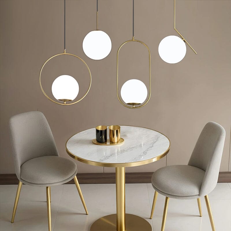 Pendants scandinaves Astrid