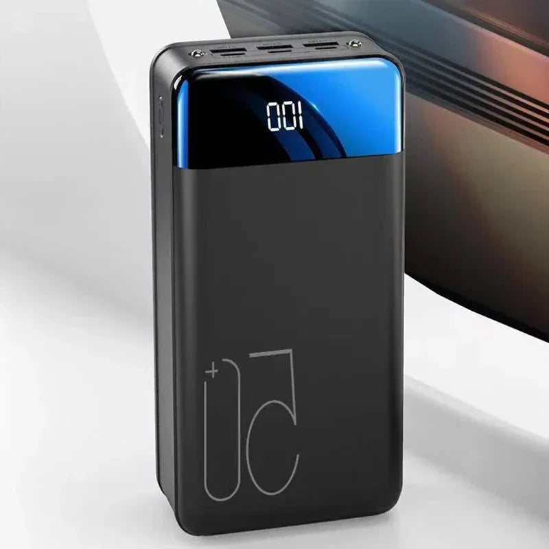 100,000mAh Ultra-High Capacity Power Bank – Super Fast Charging for Phones, Tablets & Laptops