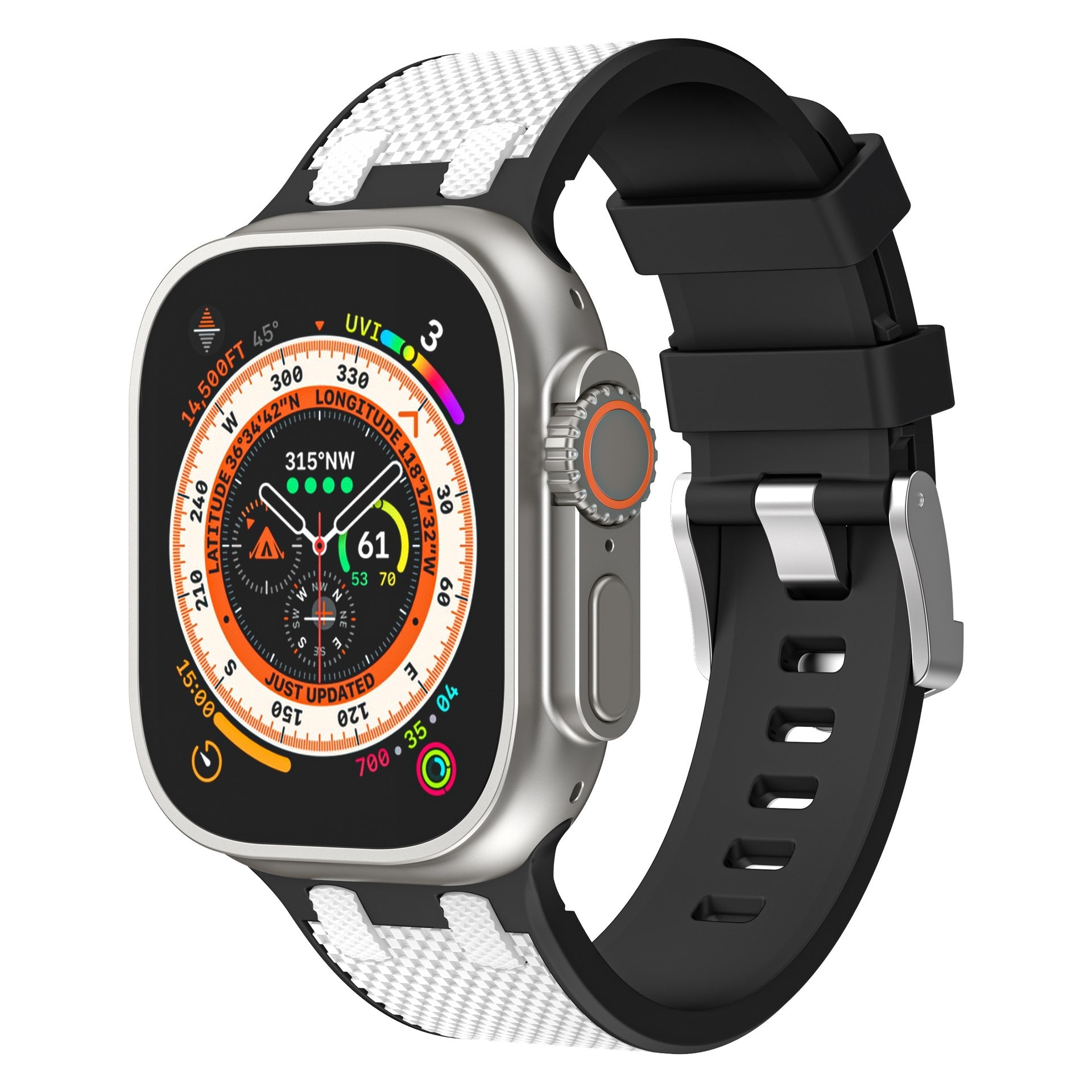 AP Sport Silikonband För Apple Watch