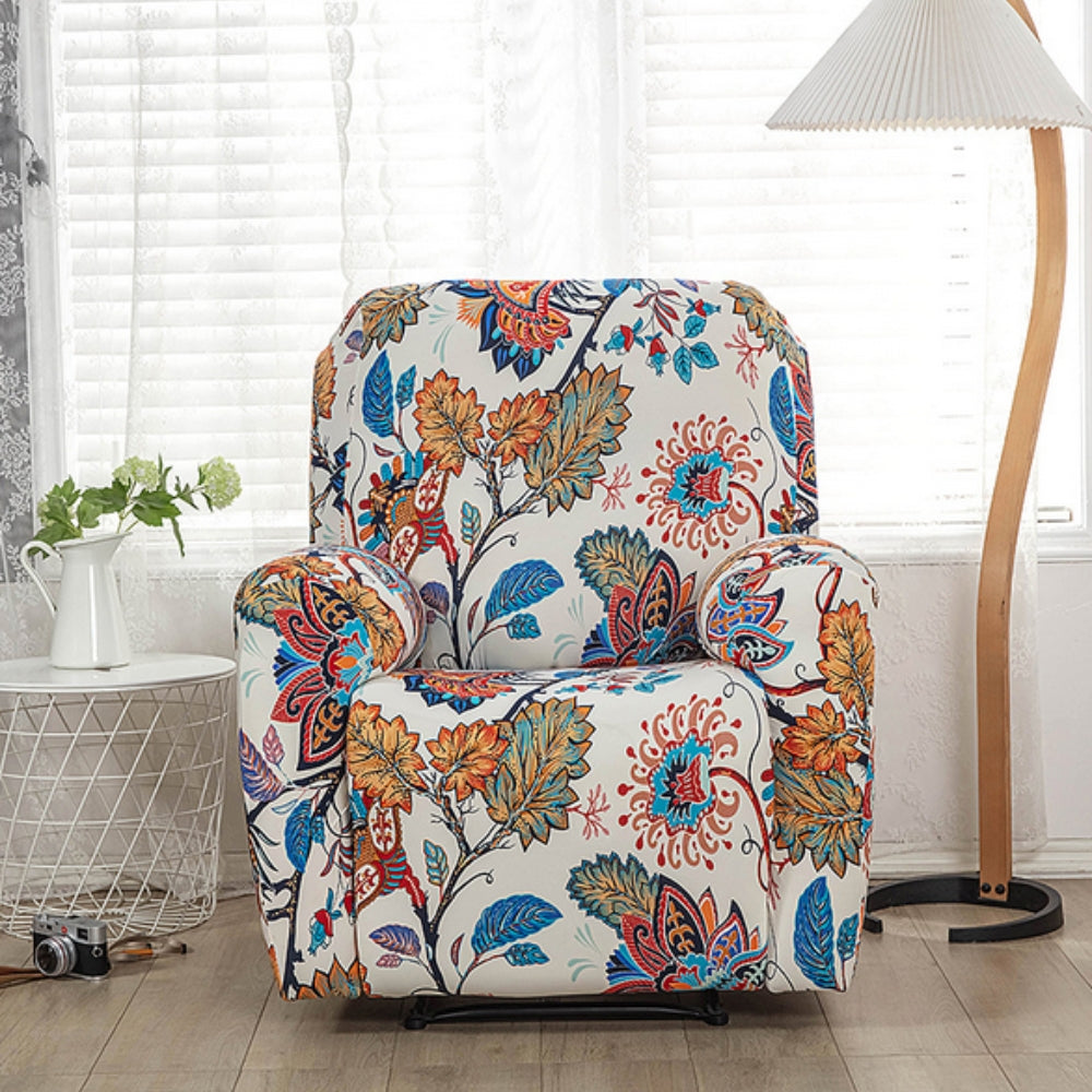 Copertura per Divano Recliner Blossom